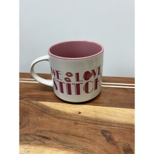 New Disney Lilo &‎ STITCH We Love Stitch Mug Cup